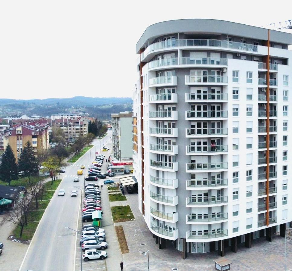 Grand Lux Apartment Ντόμποϊ Εξωτερικό φωτογραφία